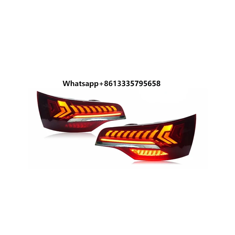 

Car Accessories Tail Lamp for Q7 Tail Lights 2006-2015 Q7 LED Tail Light DRL Brake Reverse Stop Lamp Automotive