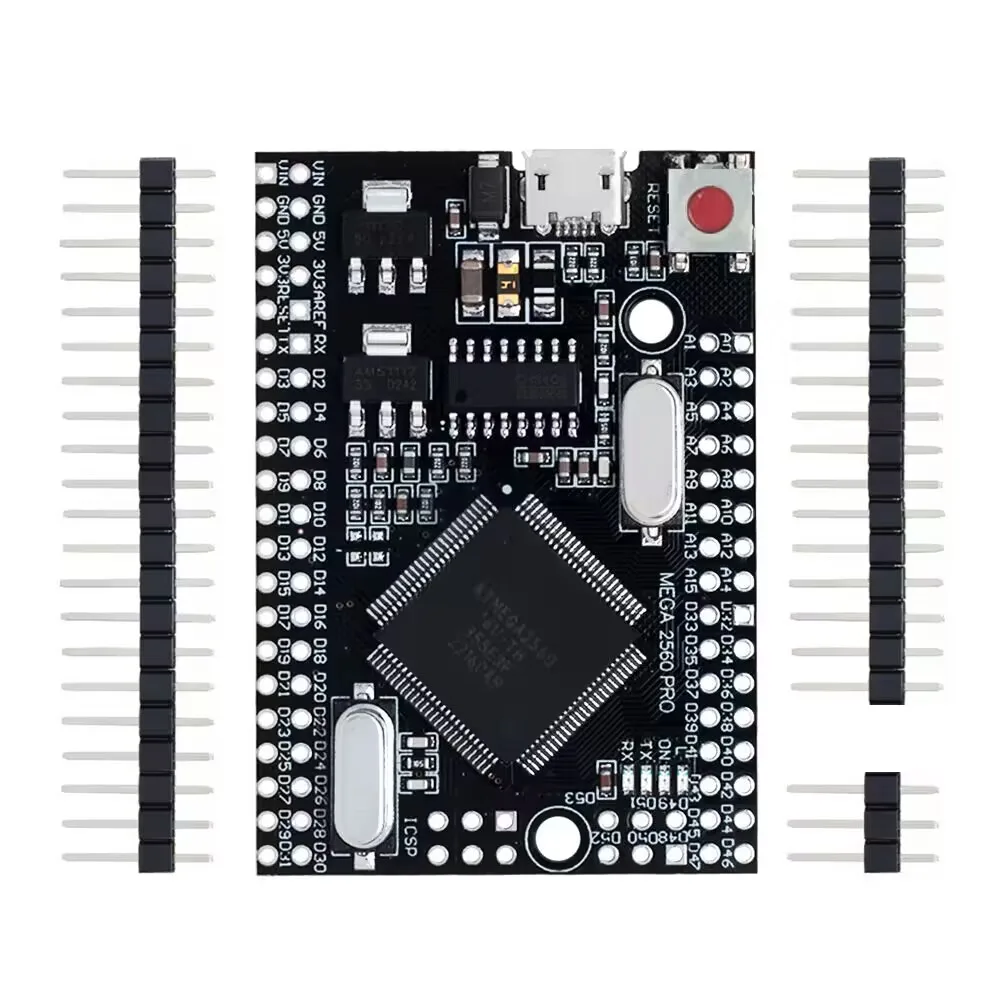 Mega2560 ATMEGA16U2 / Pro Mini MEGA 2560 Mega+WiFi R3 ATmega2560 Chip CH340G For Arduino Mega R3 Development Board WeMos ESP8266