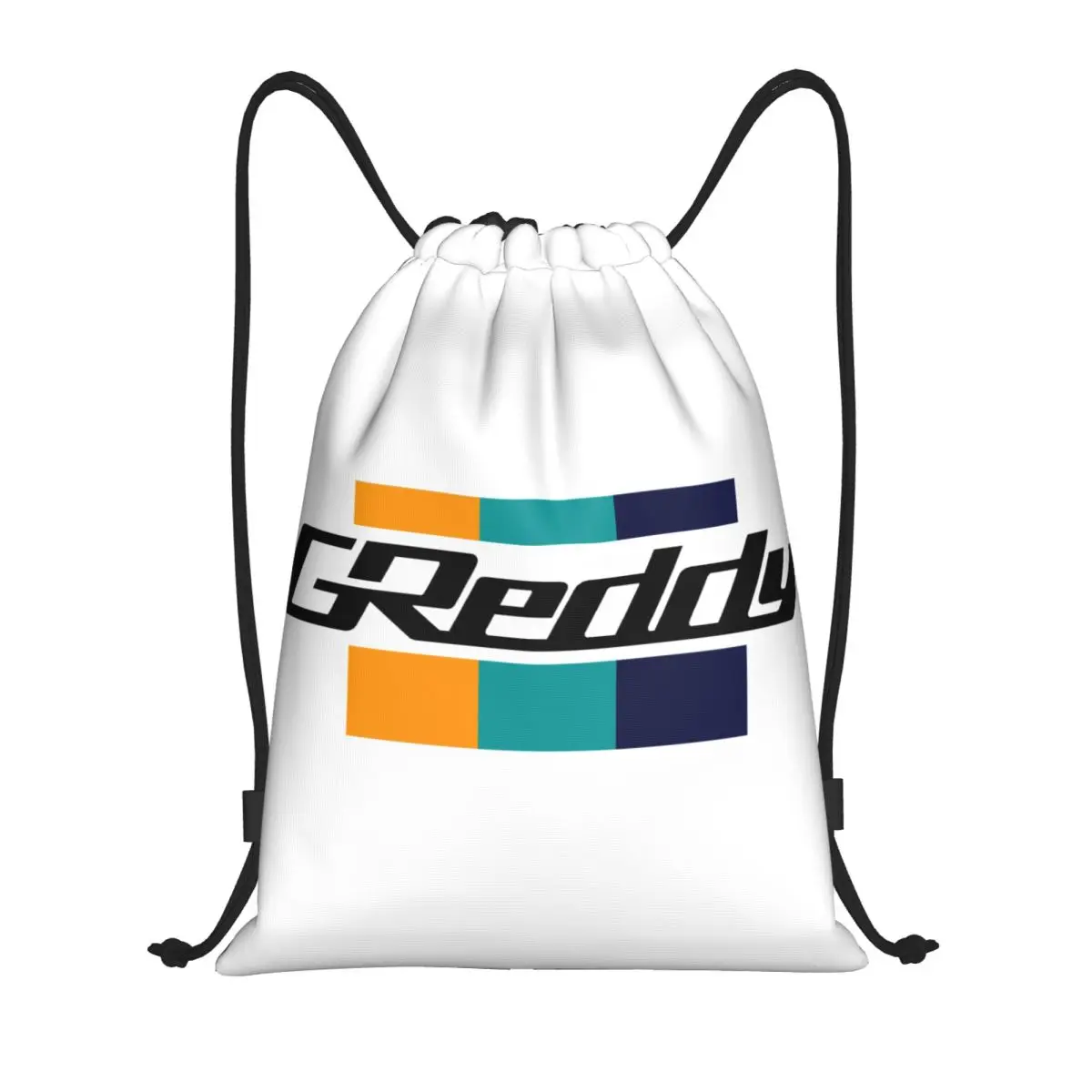 Greddys Racing Drawstring Bag Men Women Foldable Gym Sports Sackpack Training Backpacks
