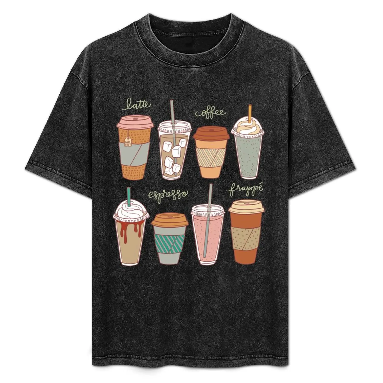 

Latte Love T-Shirt cheap stuff plain football t shirt mens t shirts