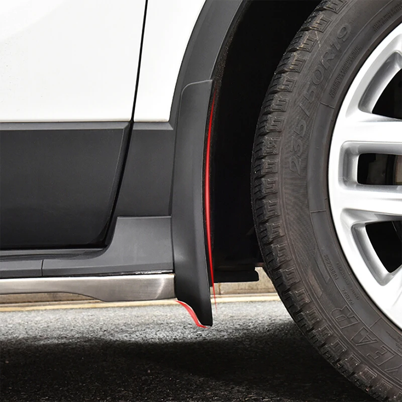 ABS Car Mud Flaps Splash Guard Mudguards Car Styling For SEAT Ateca 2016-2022 2023 MudFlaps Front Rear Fender Auto Accessories