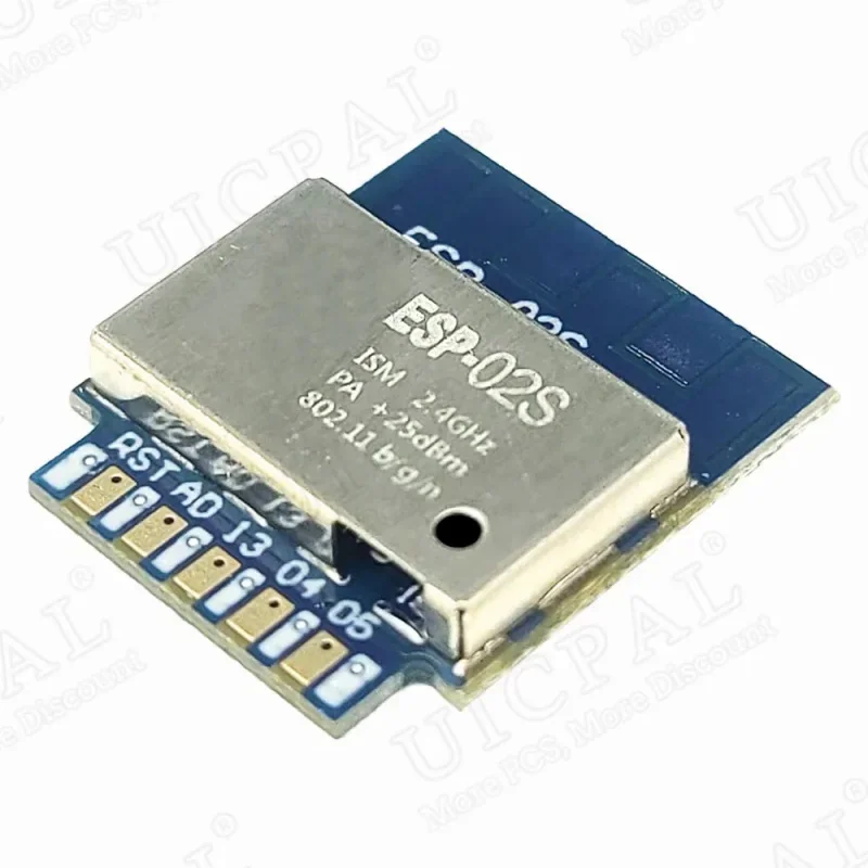 ESP-02S Serial Wireless 2.4G Wifi Module Transceiver for Smart Home Industrial IoT 1Mbit Compatible ESP8266 ESP 02S