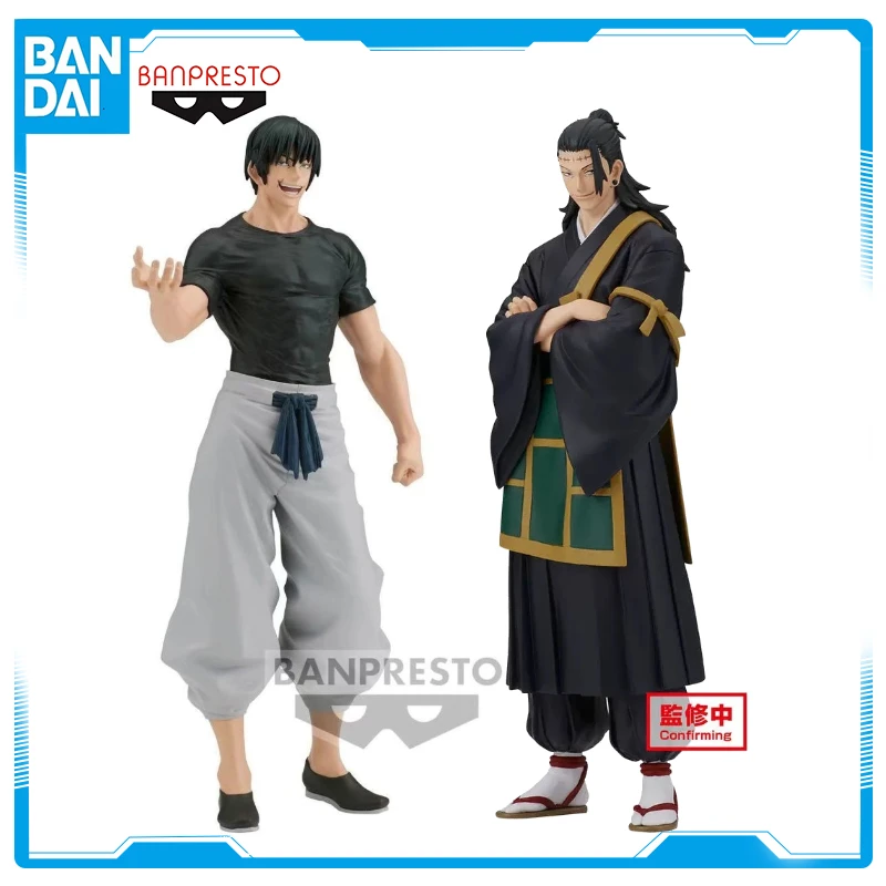 

В наличии оригинальные Banpresto Jujutsu Kaisen KOA Geto Suguru Fushiguro Toji аниме фигурка игрушки WY