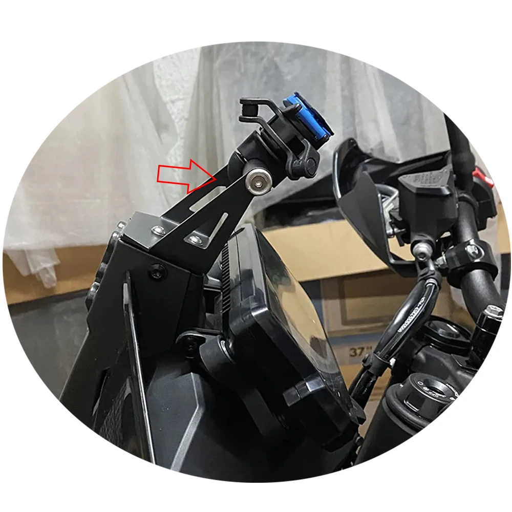KTM 390 890 790 790 Adventure 2023 2022 2019 네비게이션 브래킷 Husqvarna NORDEN 901 2024 용 GPS 마운트 폰 홀더 플레이트