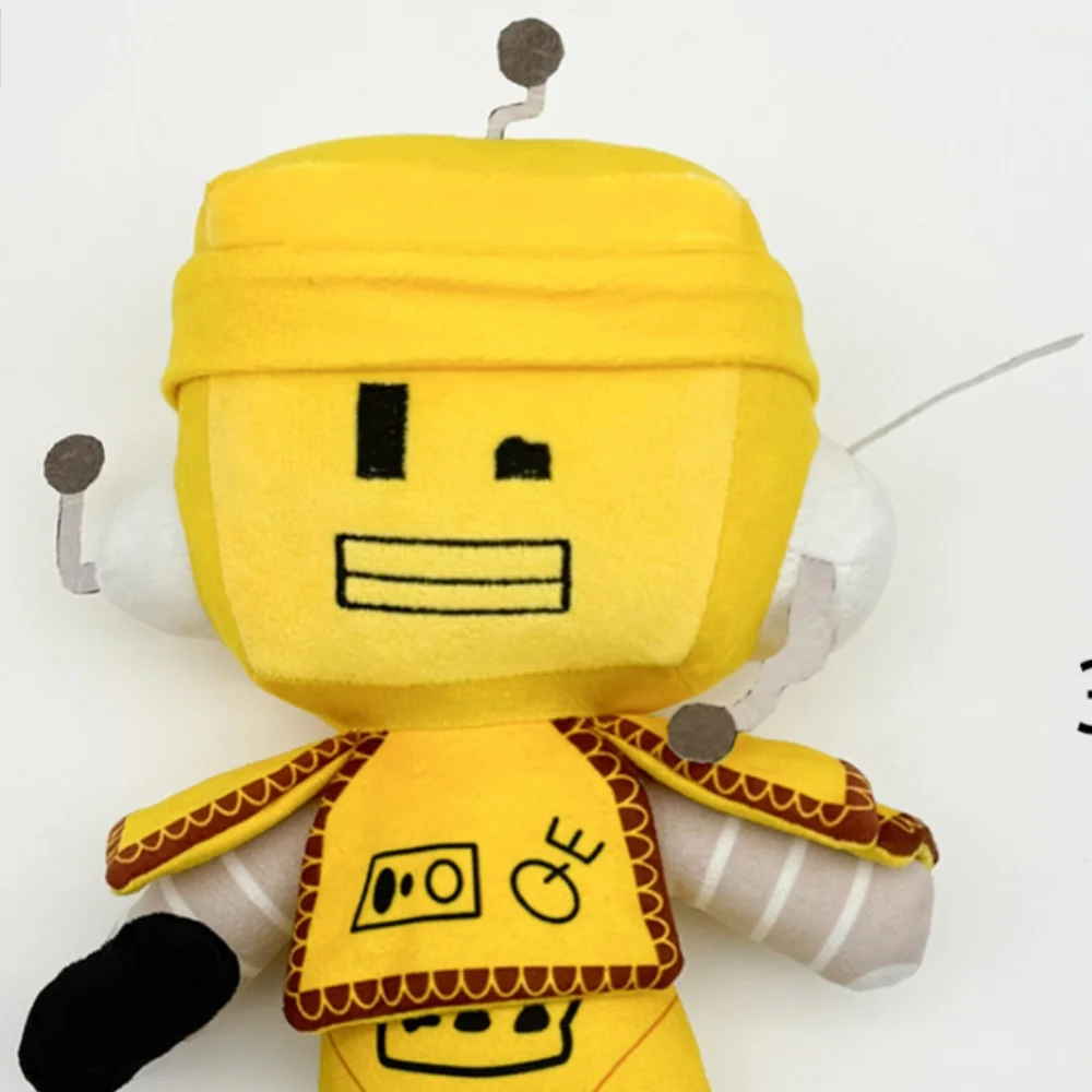 Iets kwaad zal gebeuren Knuffel Anime Gevulde Pop Perifeer voor Kinderen Fans Decoratie Collectibles Speelgoed Cadeau