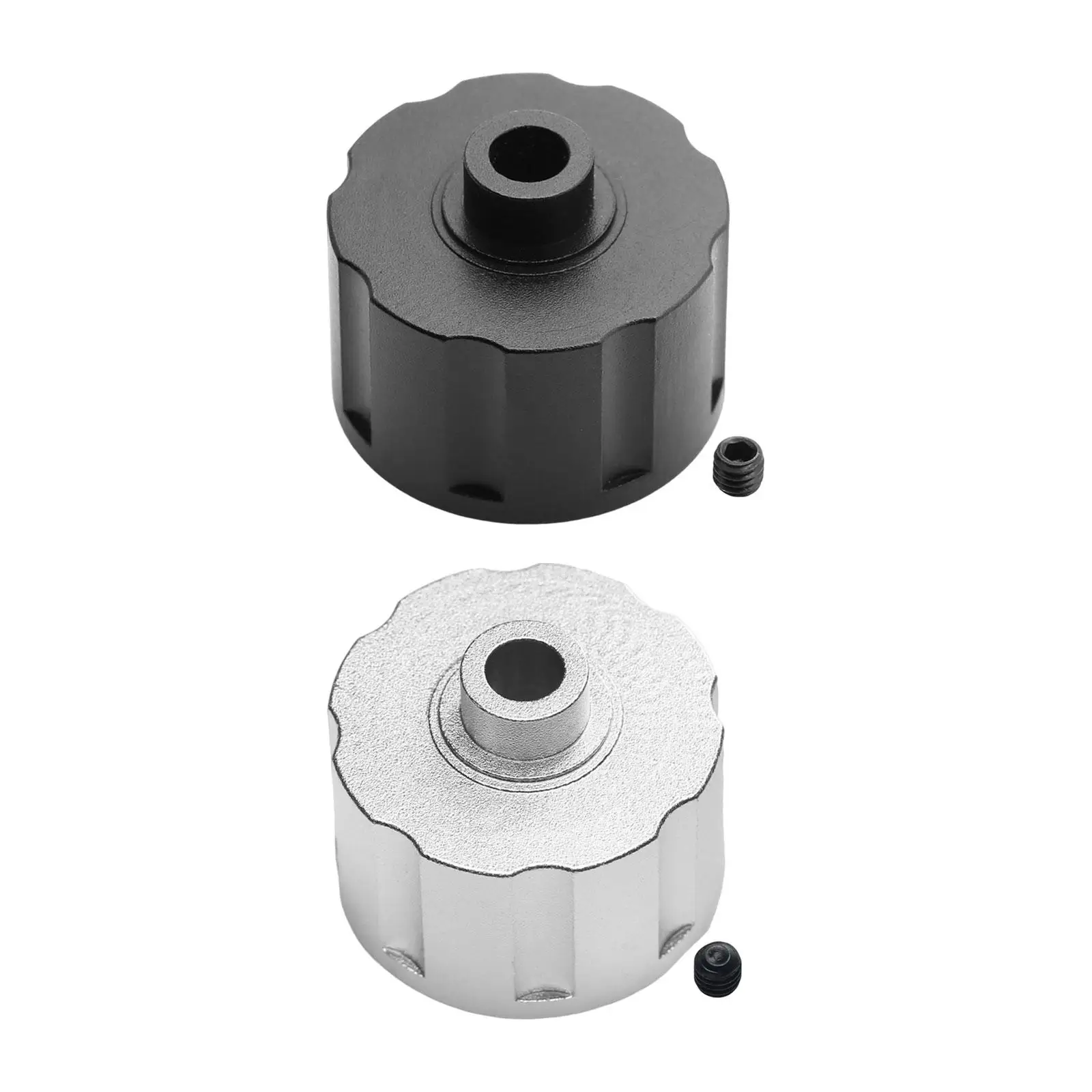 1/8 RC Differential Housing, Differential กล่องอะไหล่สําหรับ RC รถบรรทุกอุปกรณ์เสริม