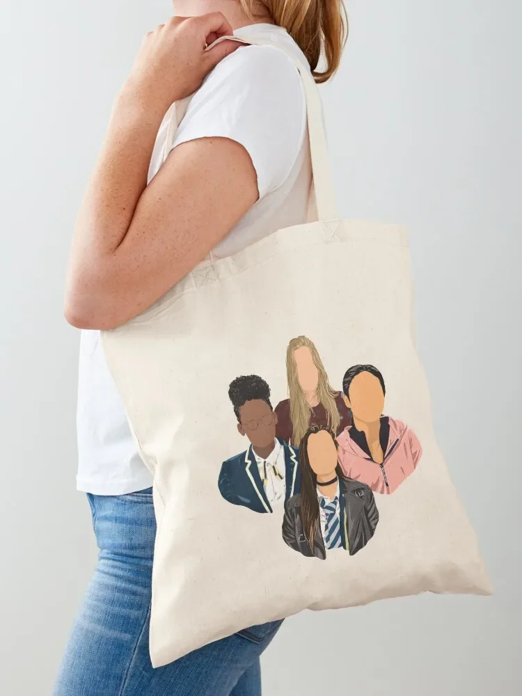 

DGM - Get Even Tote Bag shopping bags foldable bag for beach custom tote bag