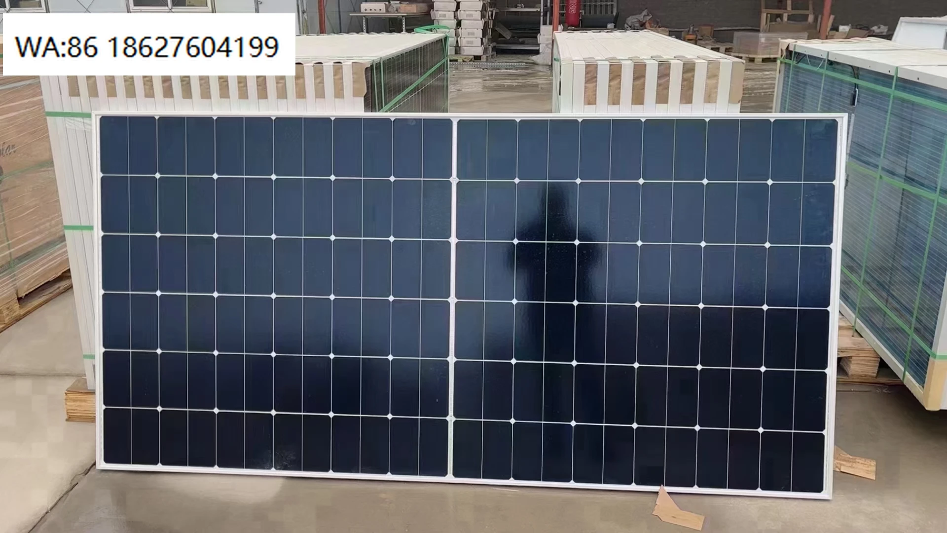 Residential and Commercial Distributed Solar Power Generation High-Efficiency Monocrystalline Photovoltaic Panels for