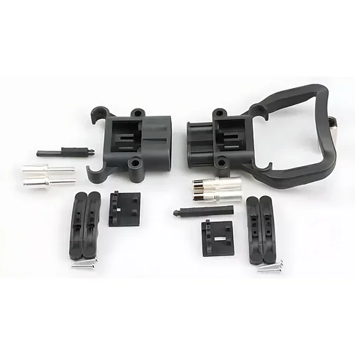 Imagen 2 del producto 1/5/20 juegos REMA tipo 80A 160A 320A fuente de alimentación conector de carretilla elevadora eléctrica cargador de alta corriente enchufe macho y hembra