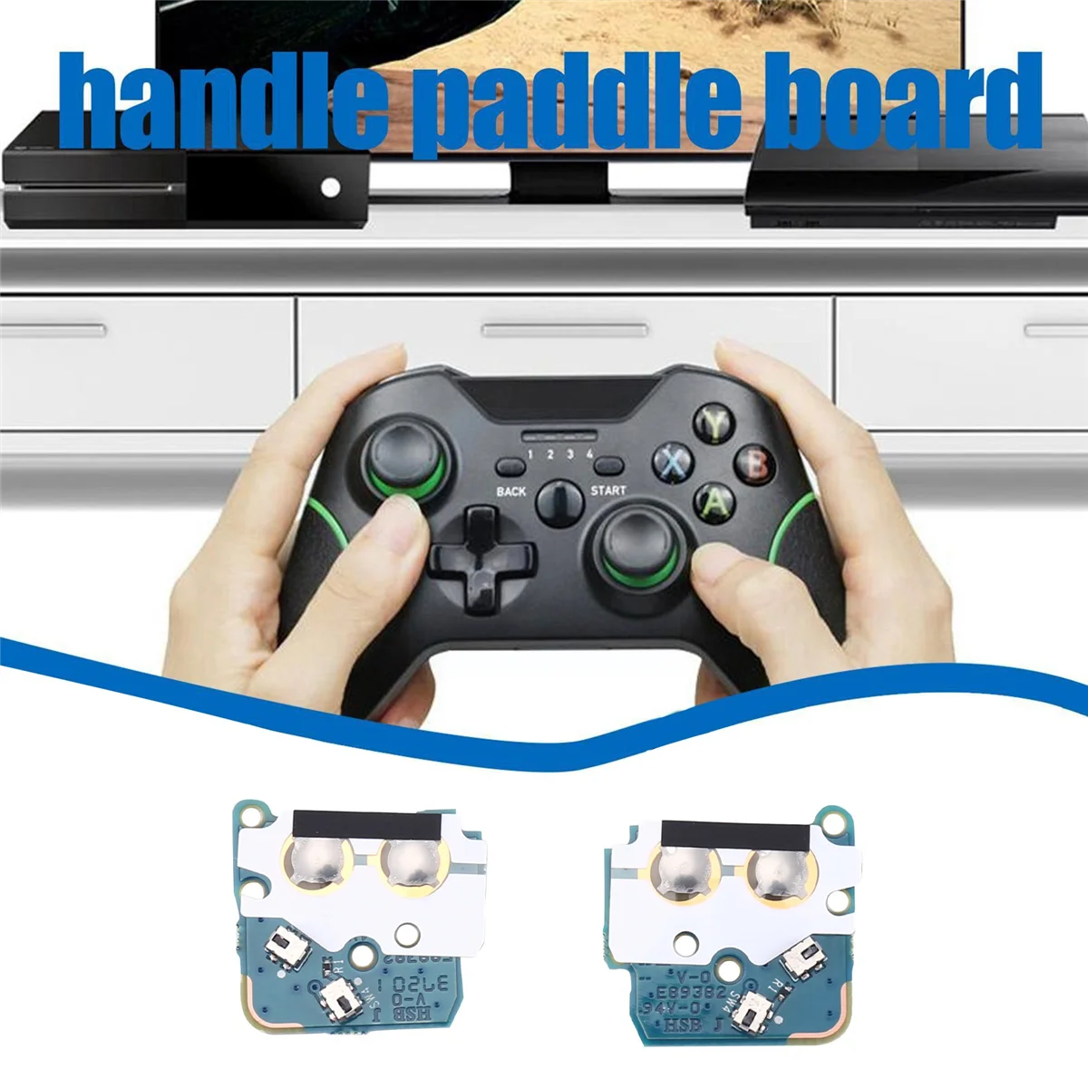 For Xbox One Elite Series Button Paddles Motherboard 2 Controller Main Vice Board Buttom Handle Joystick Accessories