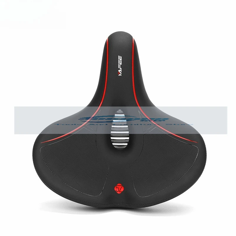 

Новая подушка сиденья для велосипеда Yafeng, седло для электромобиля, подушка сиденья для горного велосипеда, расширенная и увеличенная, мягкая, эластичная
