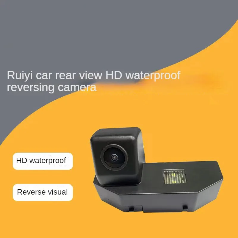 Car Waterproof HD Rear View Camera Car Monitoring Parking System Reverse Monitoring Mazda 2 3 2007 2008 2009 2010 2011 2012