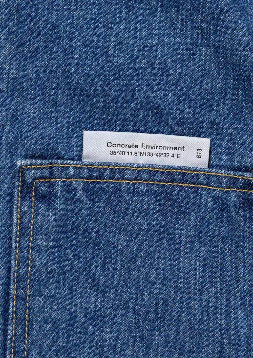 WTAPS D00M JACKET 26SS Men's Hooded Denim Work Jacket Loose Fit Casual Streetwear Jean Coat