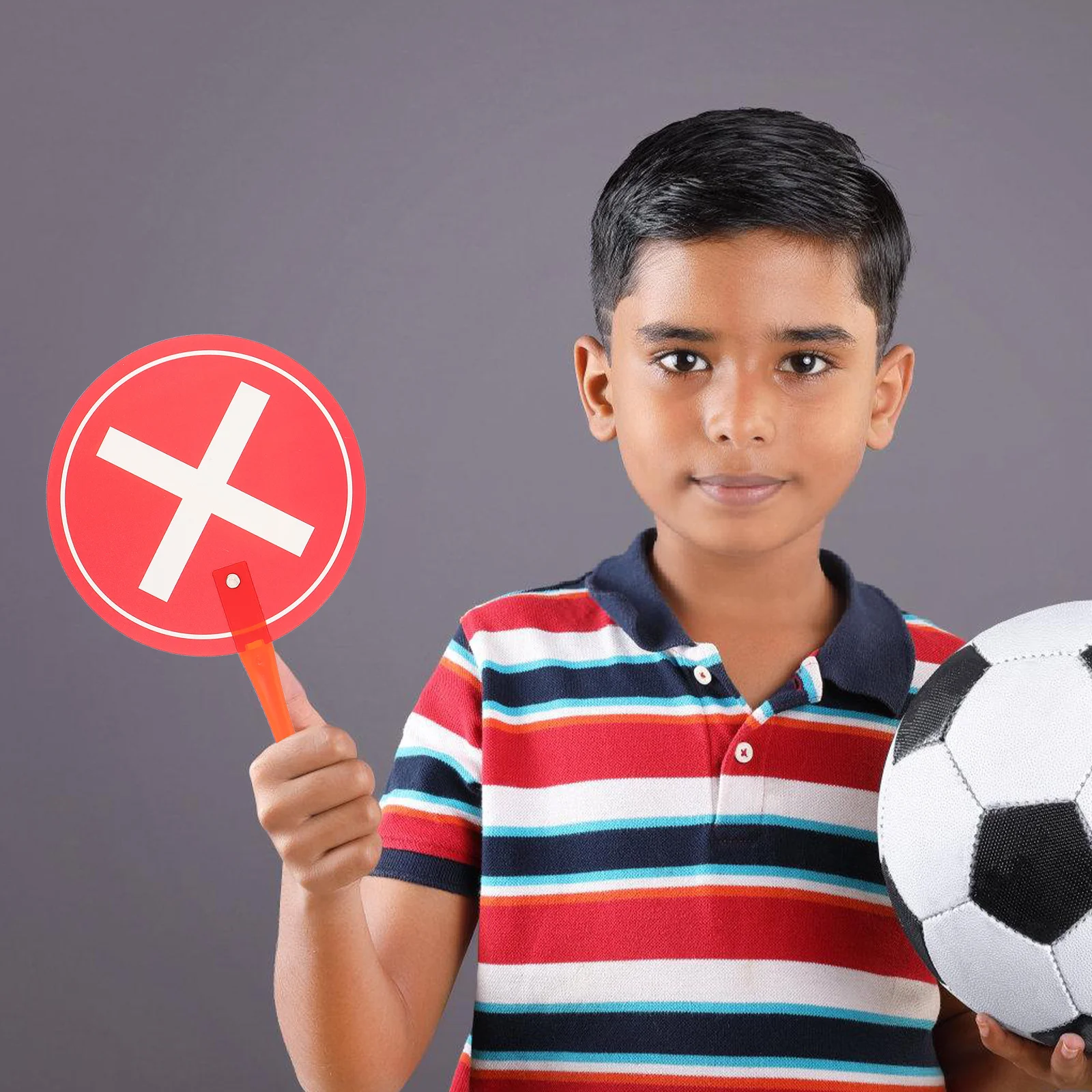 2pcs English Early Education Teaching Tools Handheld Reusable Voting Paddles For Classroom Interactive Learning Yes