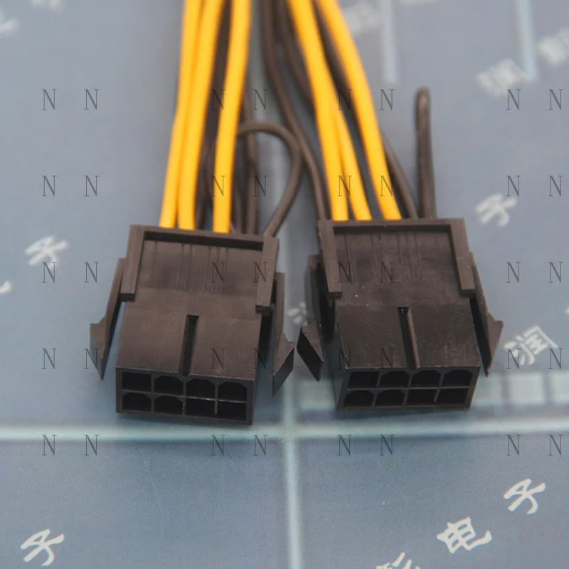 OTZ  For Nvidia K80 M40 M60 P40 P100 Graphics Card Dual 8 GPU Power Cable Acces