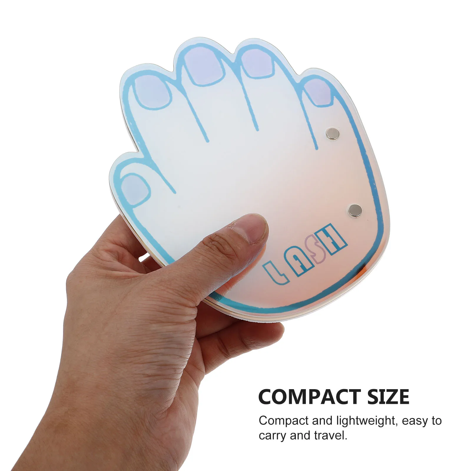 منصة تمديد الرموش المغناطيسي الاكريليك لاش عرض البليت خفيفة الوزن المحمولة بسيطة لاش صينية المنظم رمش وهمية #5