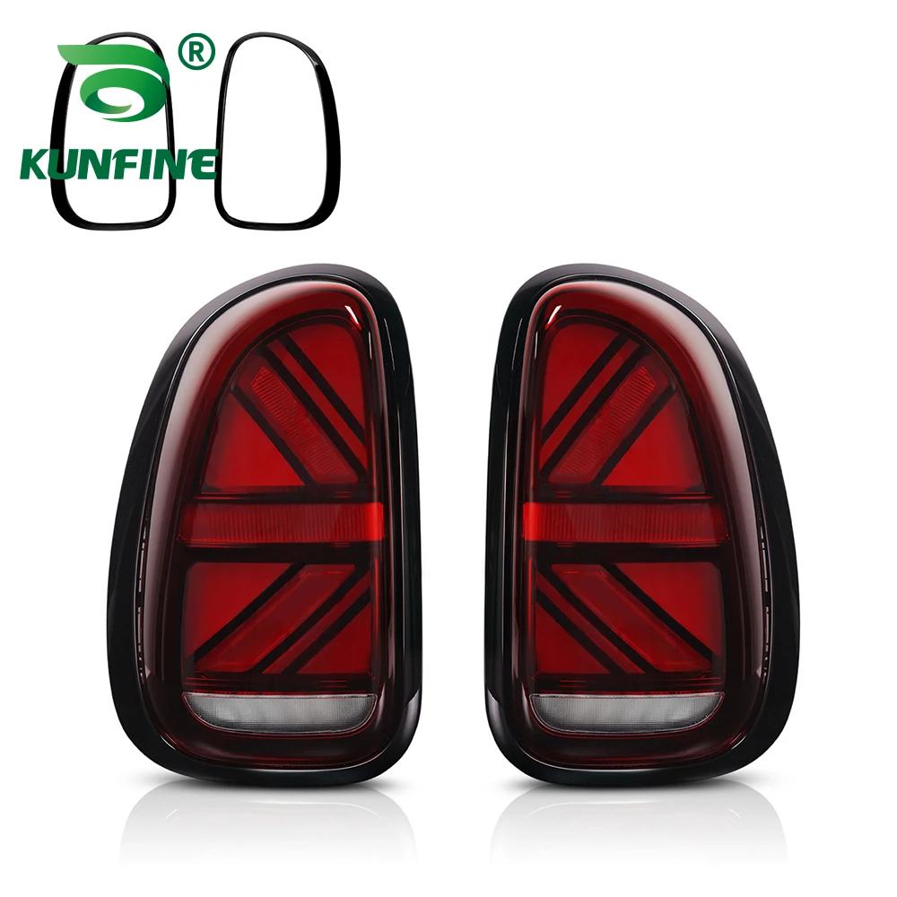 LED Car Tail Light Assembly For BMW MINI Countryman R60 2010-16 Dynamic Turn Signal Plug and Play Tail Lamps Reverse Taillights