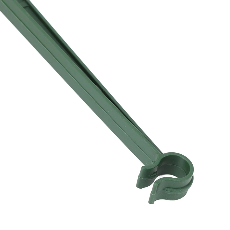 36 peças braços de estaca para gaiola de tomate 11.8 Polegada plástico expansível planta suporta conectores de treliça para plantas de escalada