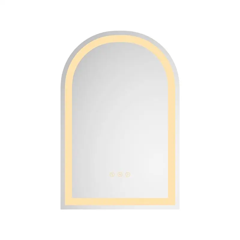 

20x30 LED Bathroom Wall Mirror - High Lumen, Anti-Fog, Dimmer Control