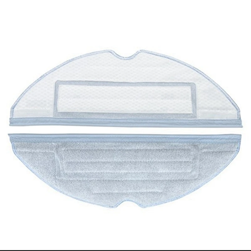 9Pcs Cleaning Pads For Xiaomi Roborock T7 T7plus S7 Vacuum Cleaning Pads Robot Vacuum