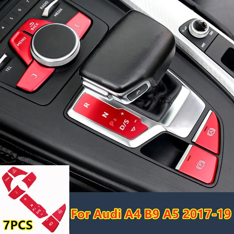 

Кнопки переключения передач для Audi A4 B9 A5 2017-2019