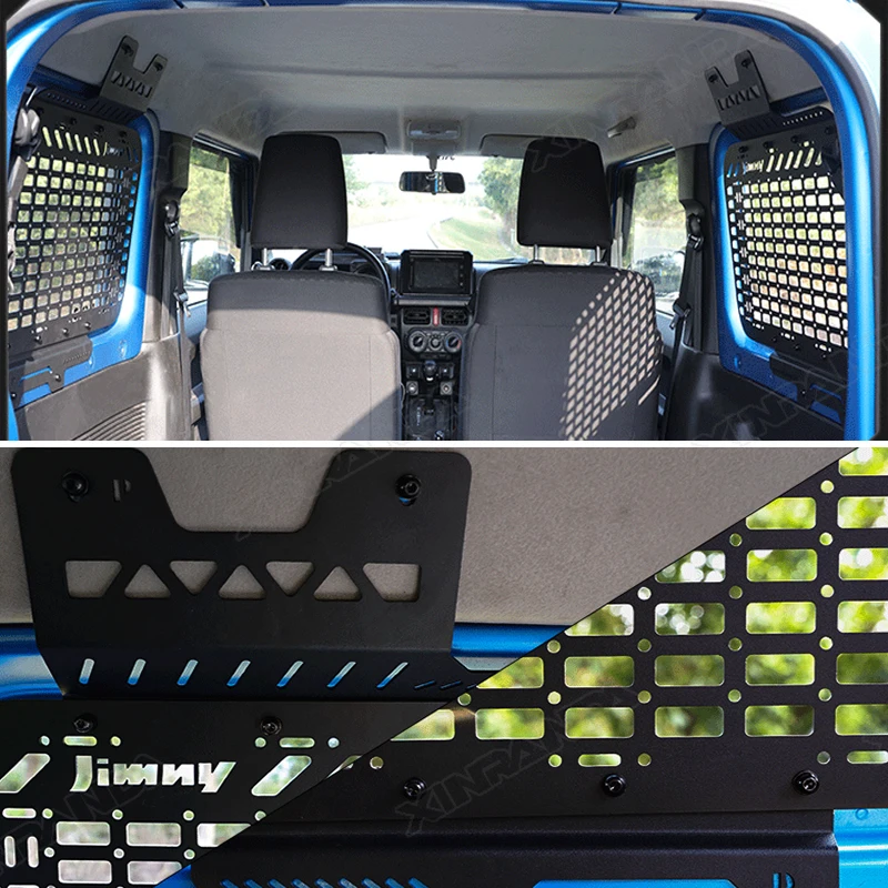 Supporti di stoccaggio Rack Staffa Mensola salvaspazio Finestra per auto in lega di alluminio