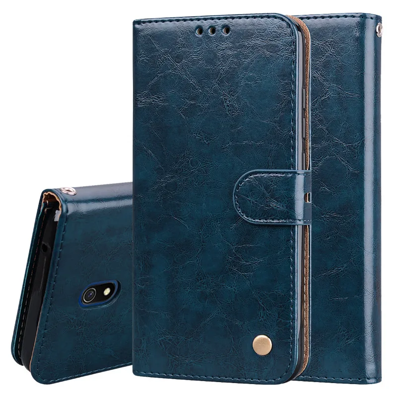 Leather Wallet Flip Xiaomi Redmi 8A Card Holder Magnetic Book Cover For Xiomi Redmi8a A8 Protective Phone Case