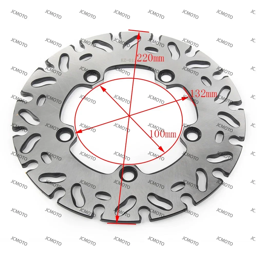 

Motorcycle Accessories For Yamaha YZF R1 04-12 YZF R6 03-14 YZF Motorcycle Rear Brake Disc Disc Rotor Motorcycle