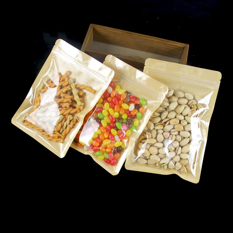 Bolsa autosellante de papel Kr - Zebra Food Storage reseña y precio