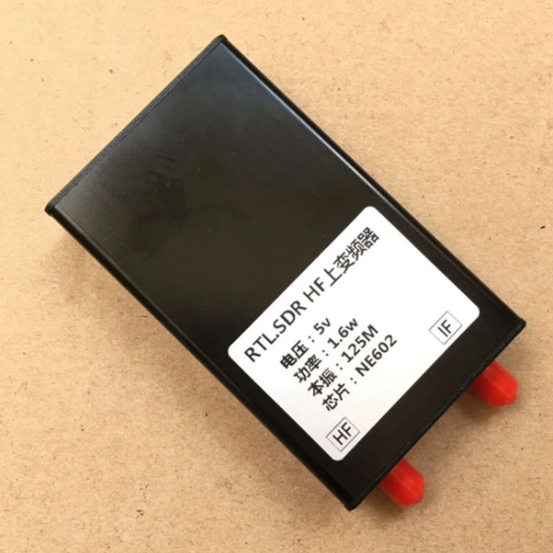 Преобразователь HF Upconverter 150K-30 мгц для RTL2383U SDR-приемника + алюминиевый для RTL2383U SDR-приемника