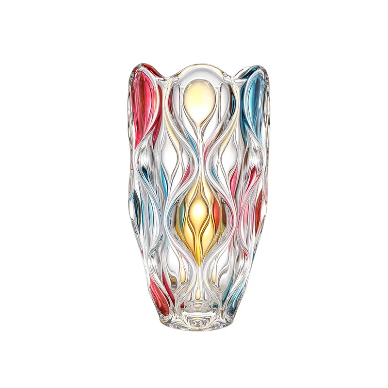 

Household crystal vase, high-end light luxury, high-end living room, hydroponic vase