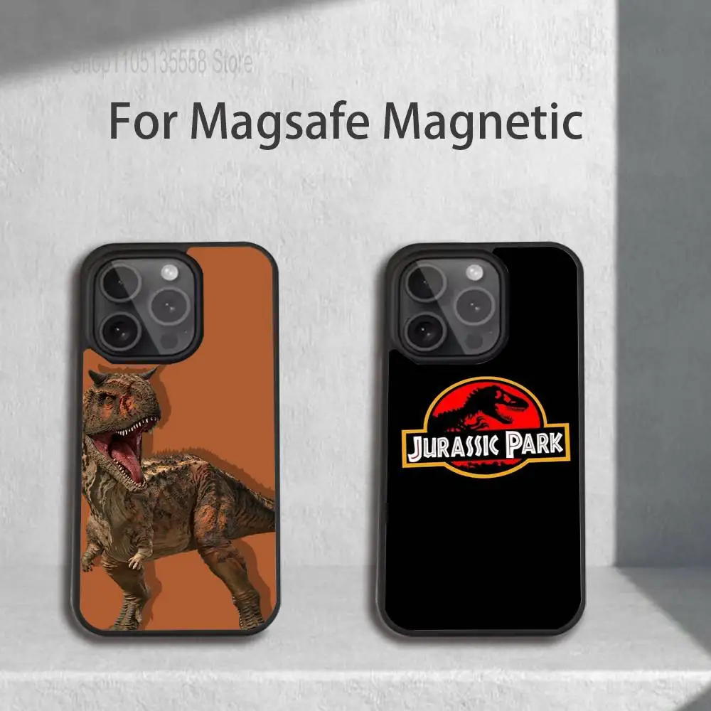 

J-Jurassic P-Park W-World Phone Case For IPhone 17,16,15,Pro,Max,Air,14,Plus,13,12,11 Magesafe Wireless Charge Cover