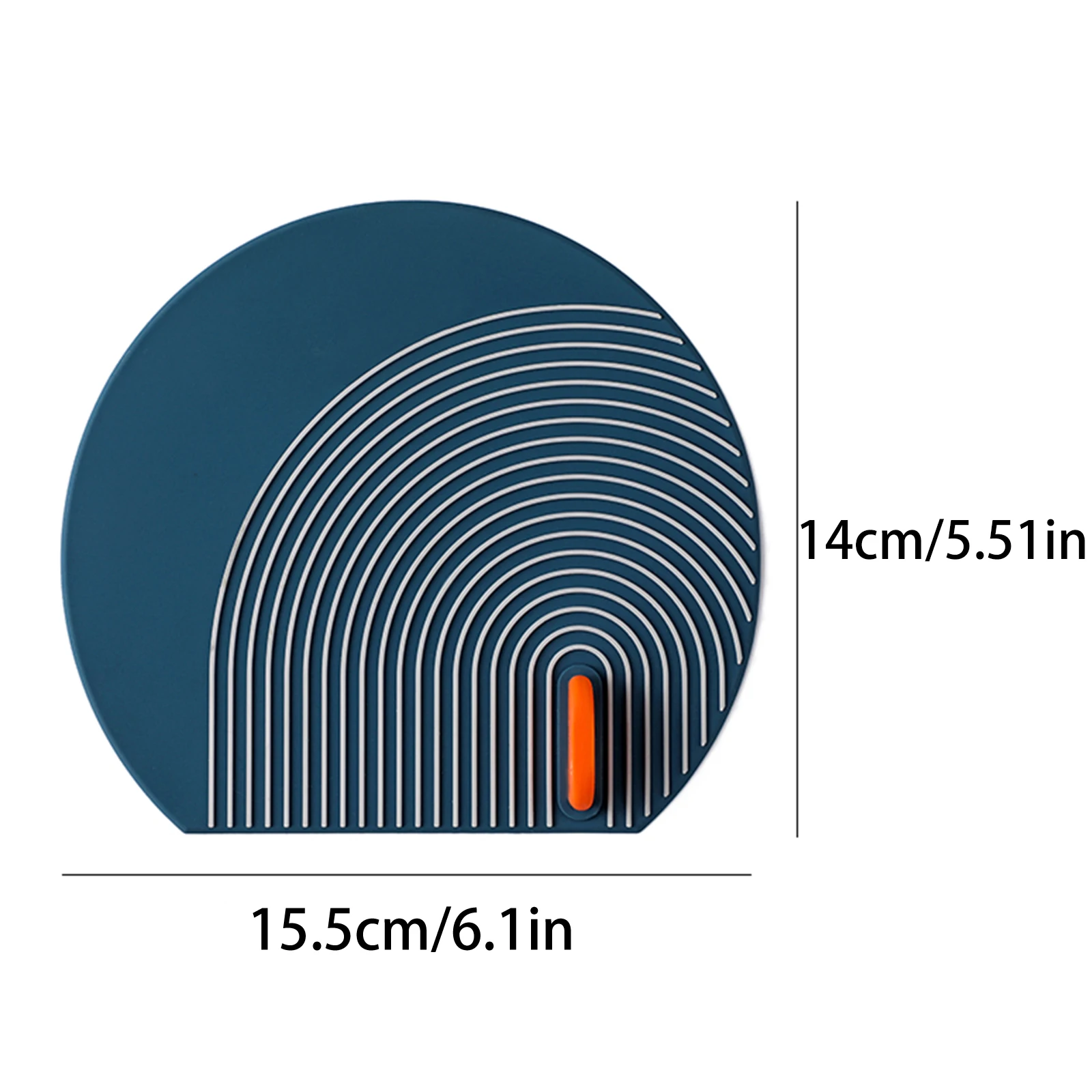 Cubierta de sellado de tapones de pelo, PVC suave duradero, antiolor, creativo para cocina, baño, suministros para el hogar, tapón de drenaje