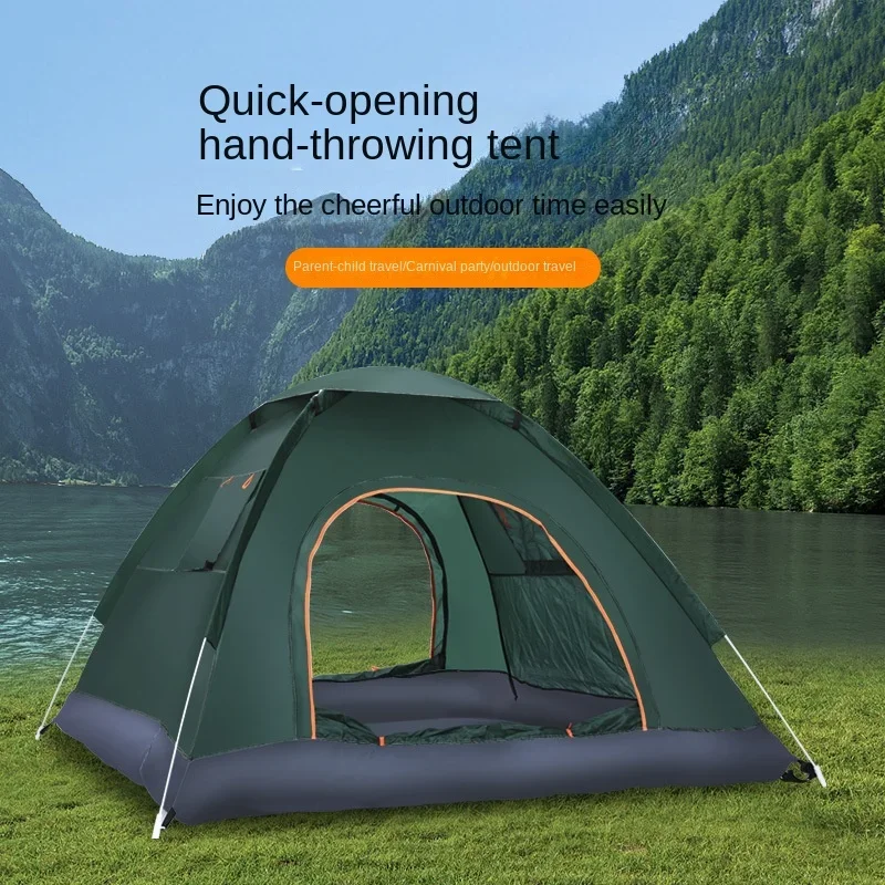 1234 Tents, Fully Automatic Outdoor Travel, One Person Tent, Fully Equipped Shops, Beach Tents