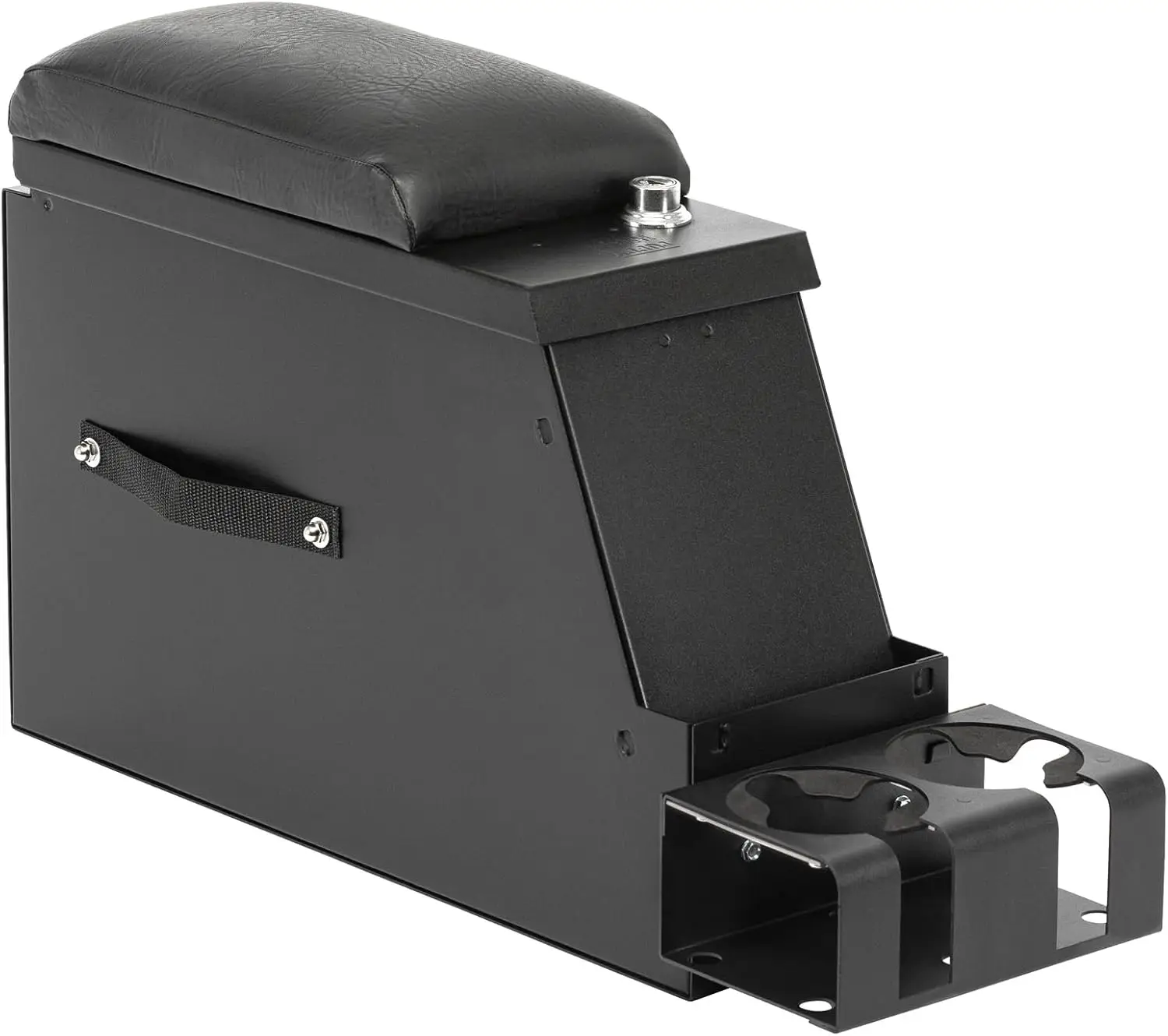 Security Products Center Console 023-01 Universal Fit | Pry-Guard® II locking system, 10-tumbler pushbutton lock, ~0.75 Hours se