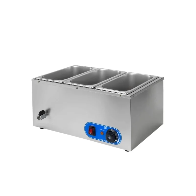 Cross-border commercial thermal insulation soup pond electric heating chocolate melting furnace fast food water insulation