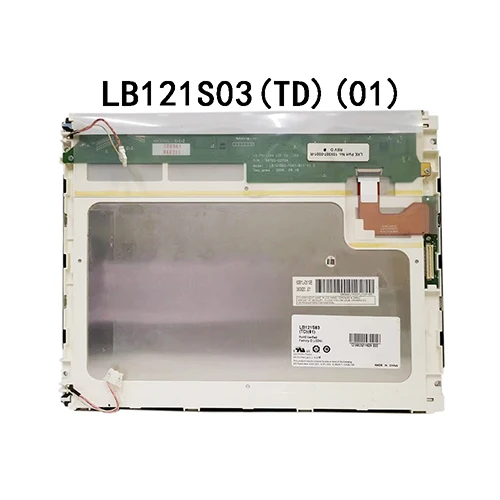 Fully Teste For industrial Equipment LB121S03-TD01 LB121S03 (TD)(01) 12.1-inch LCD screen display