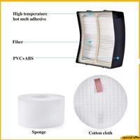 A61I 2X NV680 Filter For Shark Rotator Powered Lift-Away Speed Vacuum, For Shark NV681 NV800UK NV800 NV801 NZ801 UV810 AX910