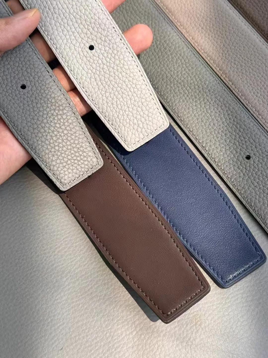 38cmreversible-genuine-leather-belts-for-men-women-replacement-belt-strap-without-buckle-135-wide