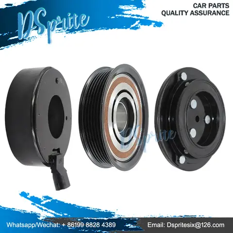 A/C Compressor Clutch Pulley Coil For CHEVROLET CAPTIVA C100 C140 OPEL ANTARA 2.2 2.4 557805030 95487907 94552594 4820978