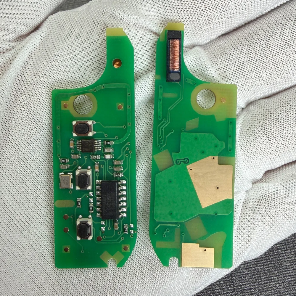 OEM Chip PCF7946AT Car Key PCB 433Mhz ID46 For Fiat Delphi 500 Panda Punto Bravo Marelli 500L Ducato For Citroen Peugeot