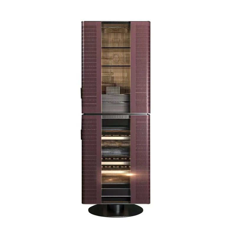 

Furniture Cigar cabinet Wine cabinet Villa furniture Luxury indoor restaurant Wine cabinet