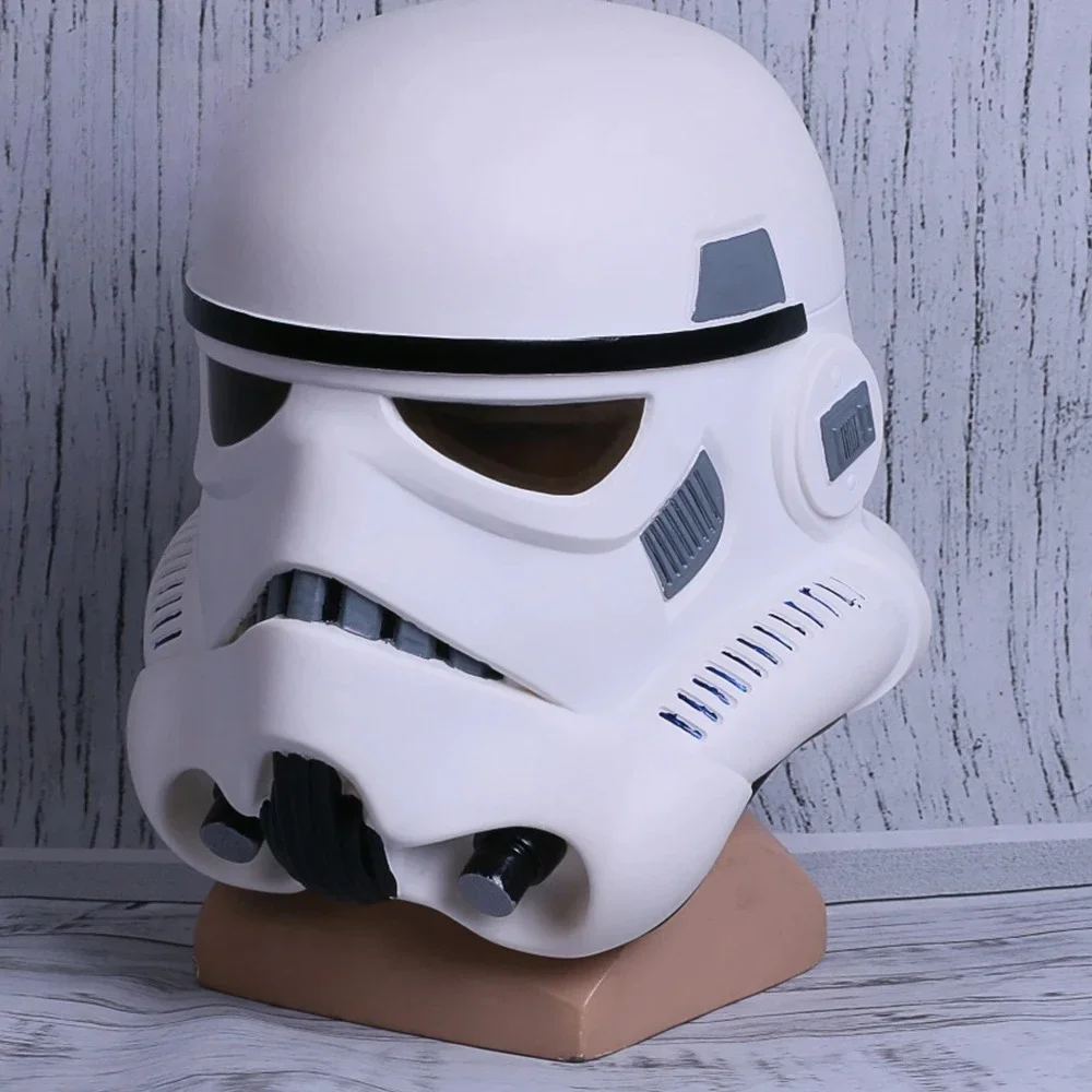 Cosplay Helmet SW Stormtrooper Helmets Mask Wearable Masks Full Face Hard PVC Adult Man Halloween Party Prop