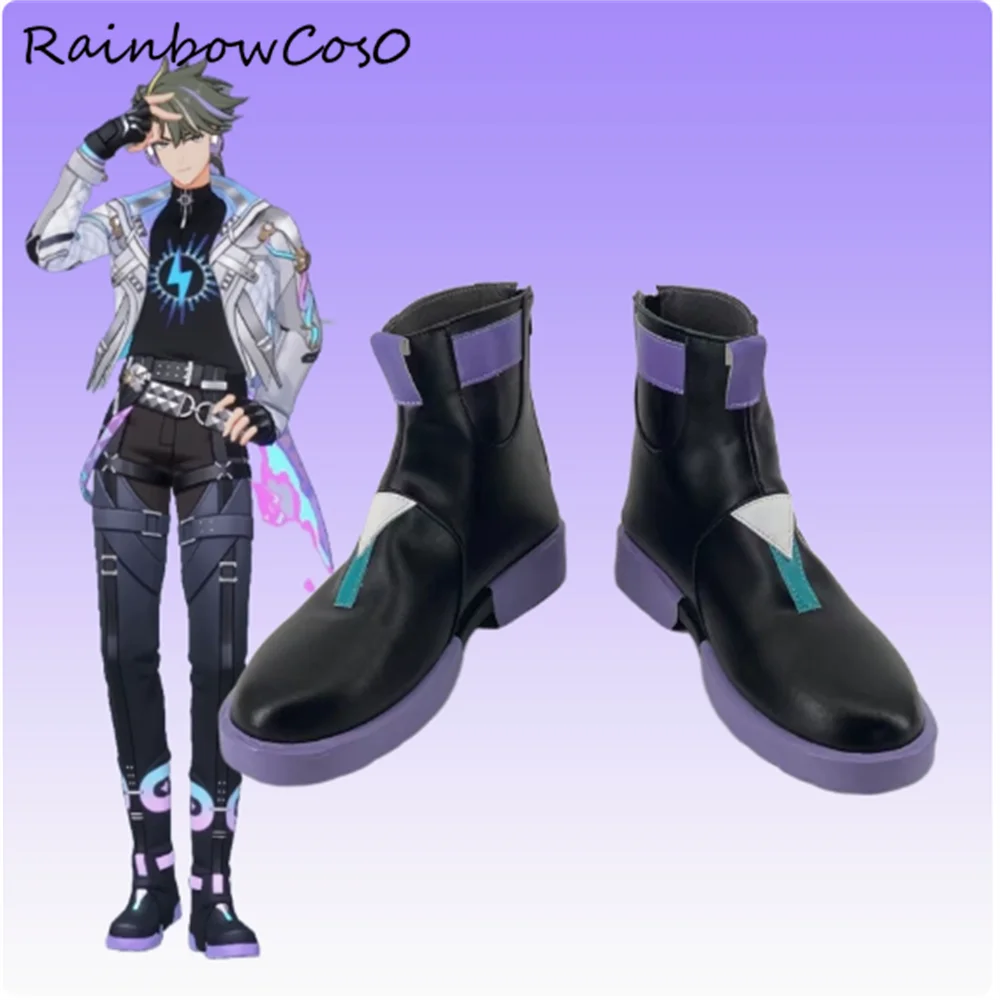 Mobai Strinova Cosplay Shoes Boots Game Anime Party Halloween Chritmas RainbowCos0 W4442