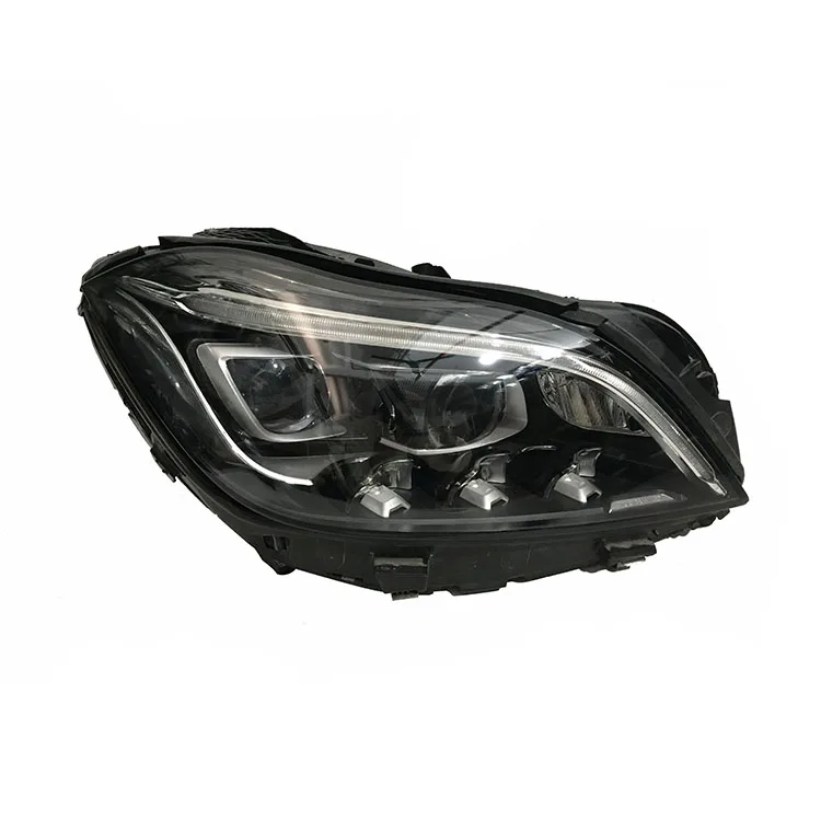 2015-2018 X218 CLS-Class 6000K LED Headlight Assembly High Brightness Auto Lighting Replacement System