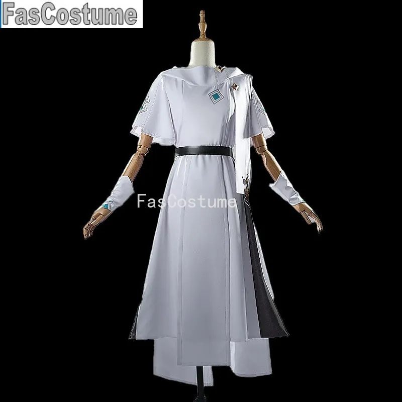 

FasCostumeAnime Honkai Impact 3rd Vita Salt Snow Holy City Game Suit Cosplay Costume Gorgeous Dress Halloween Party Outfit S-XXL
