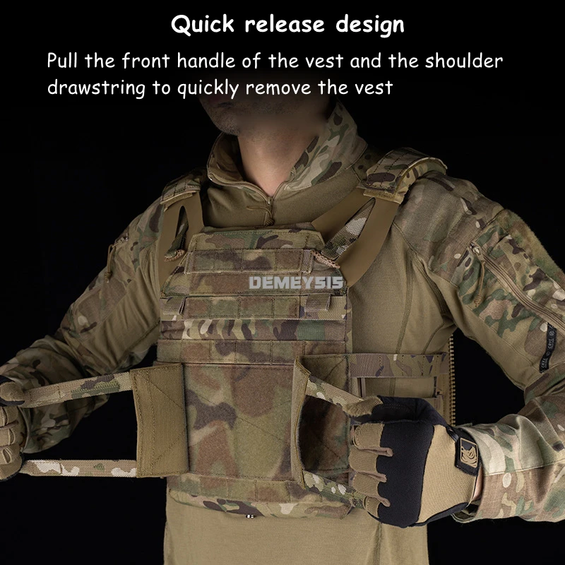 

Tactical Vest J P C MOLLE Shooting Airsoft Hunting Sports Body Armor Protection Paintball Combat Plate Carrier Accessories