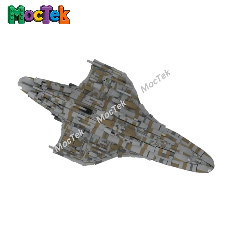 

Конструктор MOC Mon Calamari Star Cruiser: Модель главного корабля класса MC-80 Liberty, набор для сборки и демонстрации