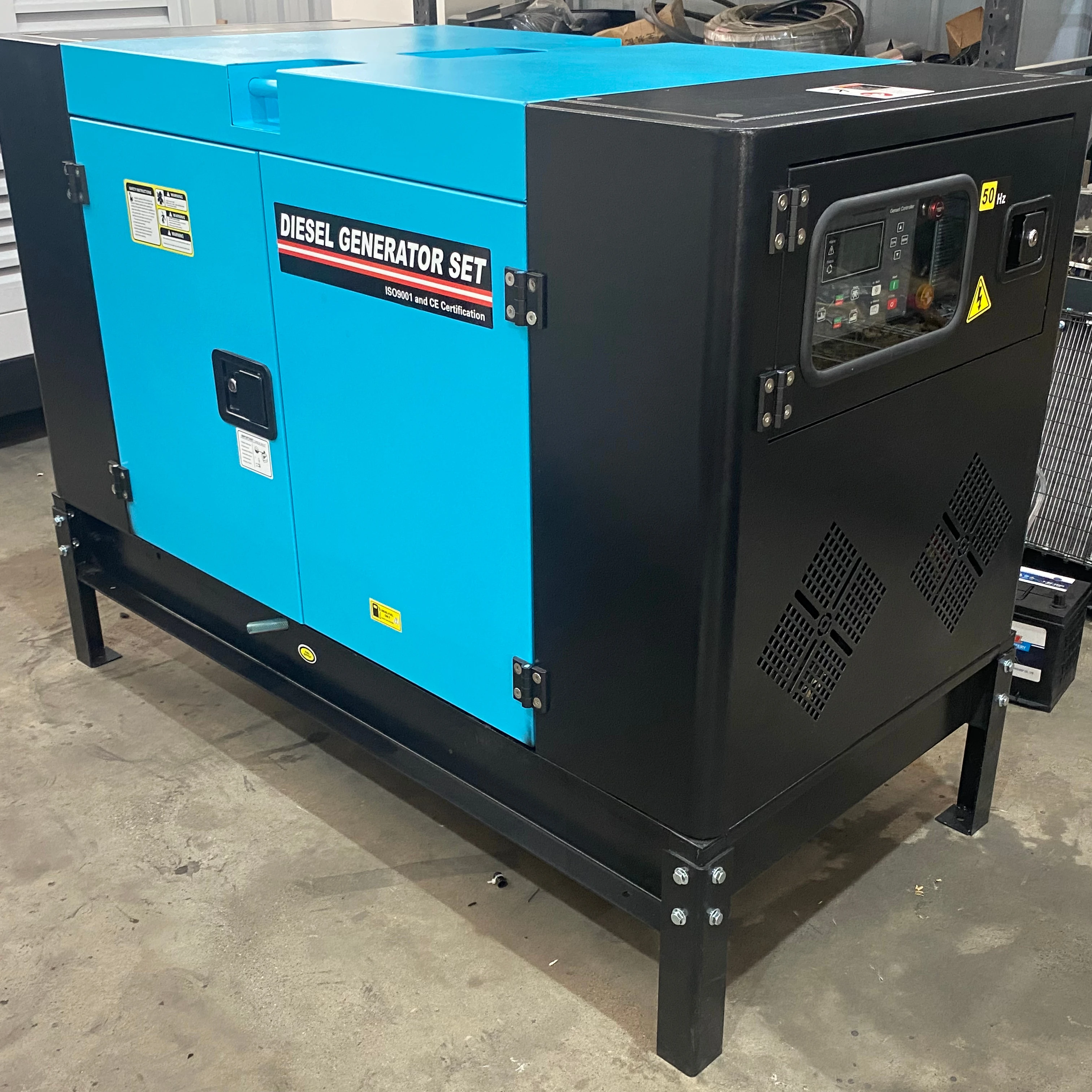 

Mercedes-Benz Power Household Standby Generator Two-cylinder water-cooled diesel engine Diesel generator generator set