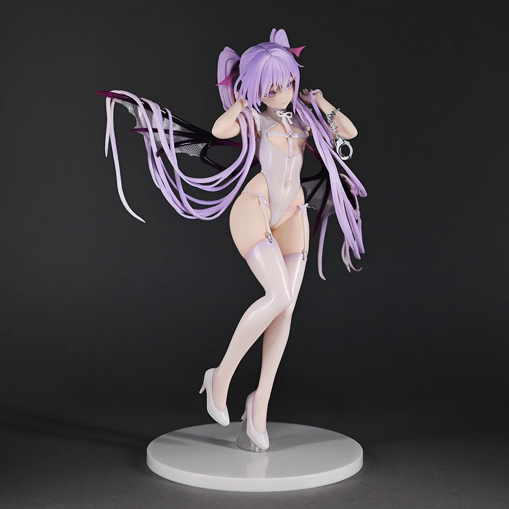 Eve Body Strap Rurudo Creation Piękna Dziewczyna Gra Anime Figurki 25cm Modele Statuetki Chłopcy Kolekcjonerskie Ozdoby Lalki Zabawki ﻿